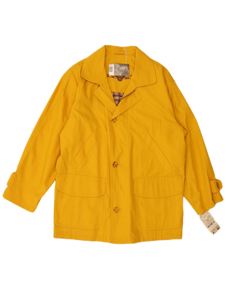 Bush Herre Loose Fit Utility Jacket EU 46 Small Yellow