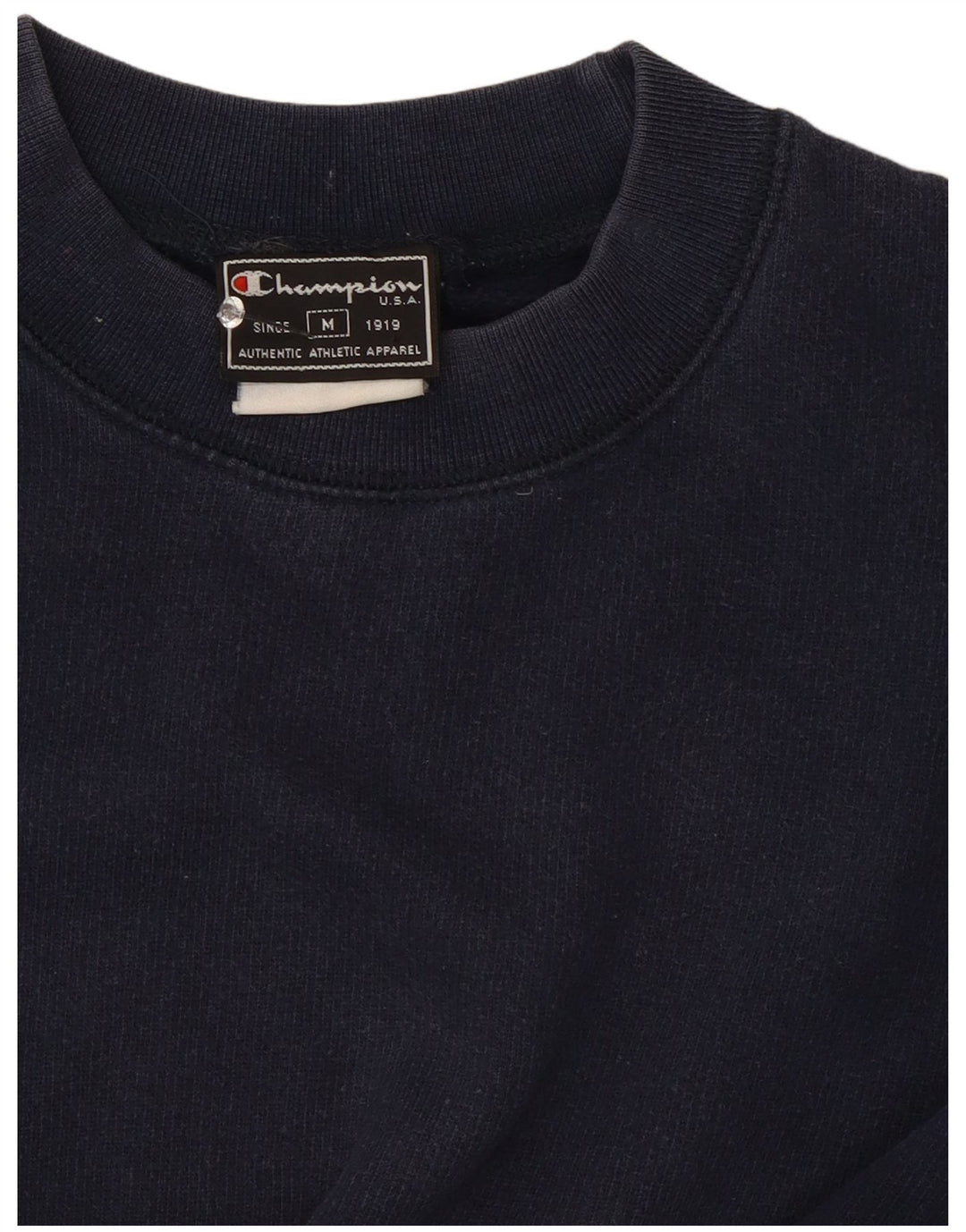 Champion Herre Sweatshirt Jumper Medium Marineblå