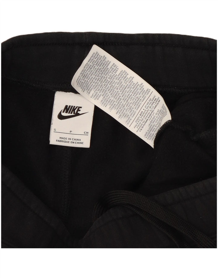 NIKE Graphic Cargo træningsdragtbukser til kvinder Joggers UK 10 Small Black