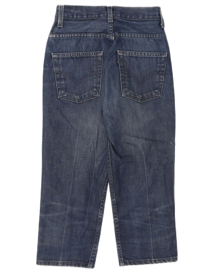 Levi's Dame Capri Jeans W25 L20 Blå Bomuld