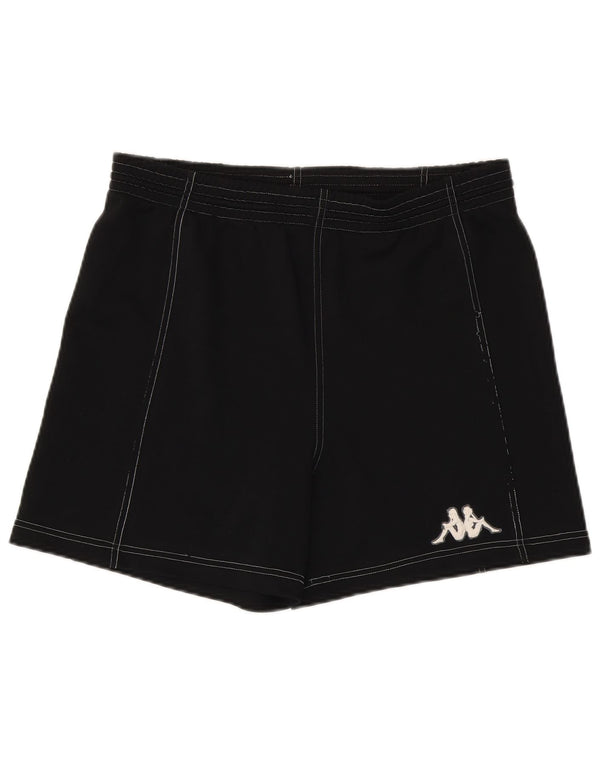 KAPPA Herre Gara svømmeshorts Large Sort