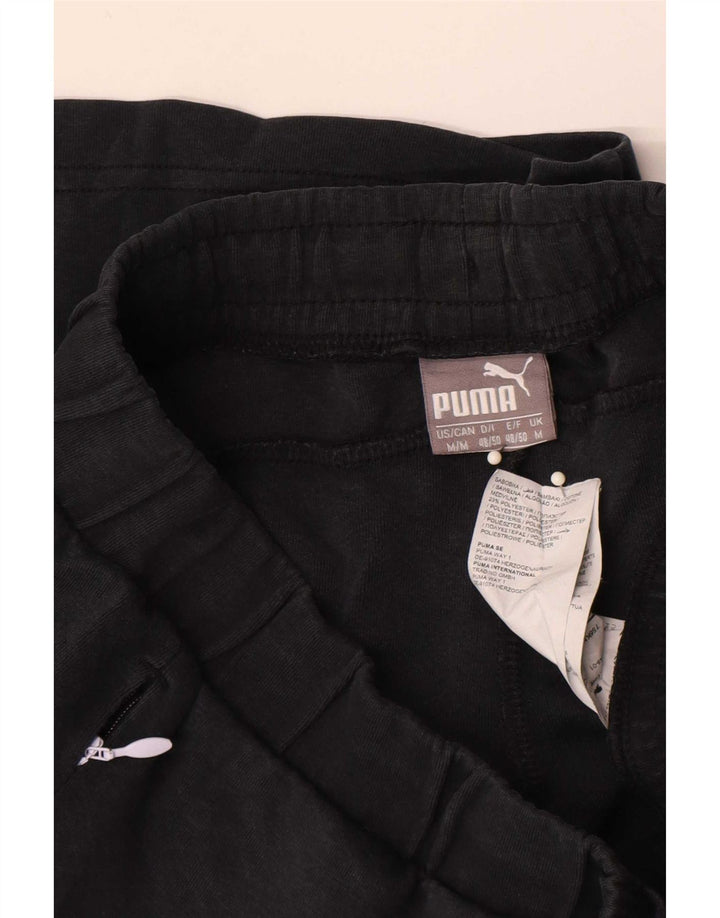 Puma Herre Sportshorts Medium Sort Bomuld