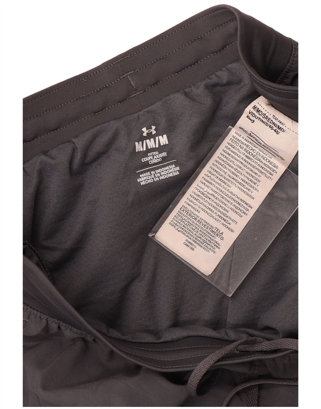 Under Armour Herre Sportshorts Medium Grå Polyester