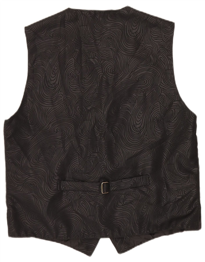Isacco veste til mænd Large Black Polyester