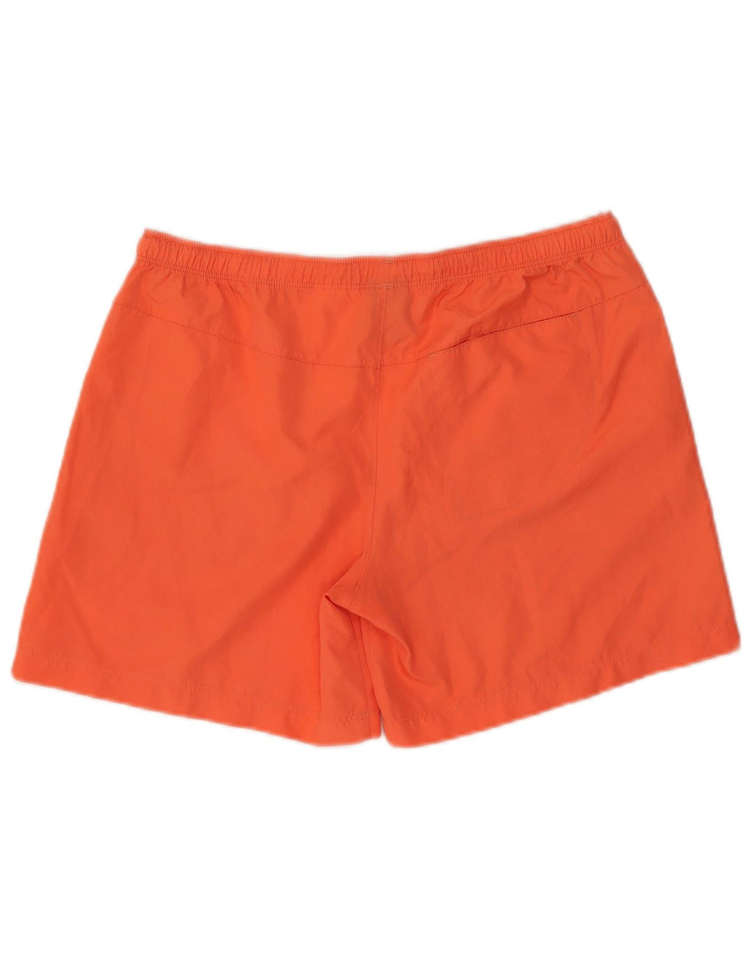 NIKE sportsshorts til kvinder UK 10/12 Medium Orange