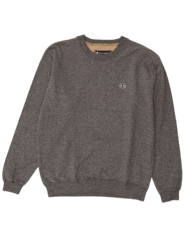 Champion Herre sweatshirt Jumper Medium Grey Flecked