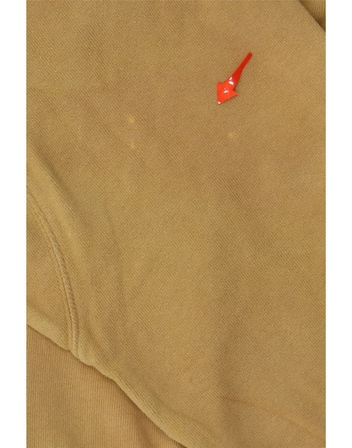 TIMBERLAND Mens Long Sleeve Polo Shirt Small Beige Cotton Vintage Timberland and Second-Hand Timberland from Messina Hembry 