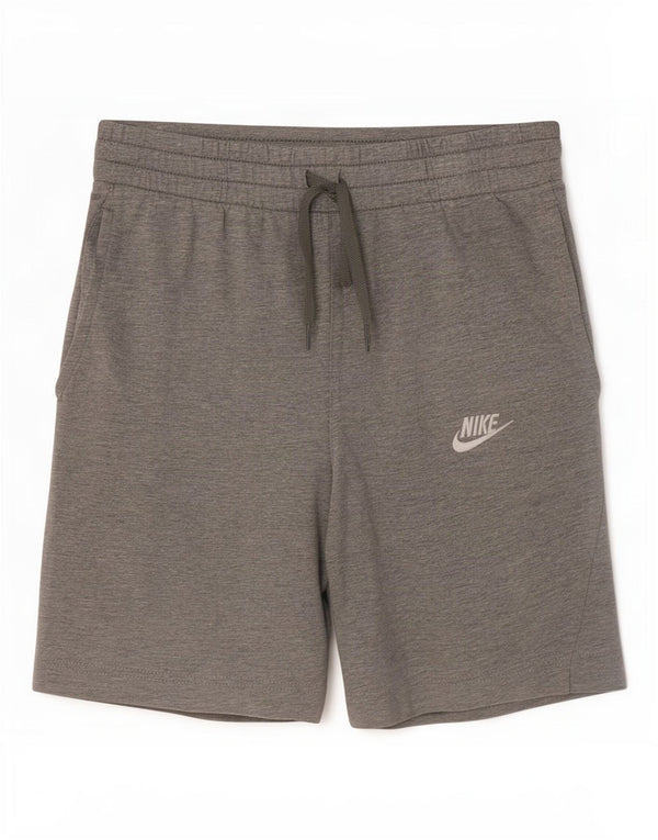 Nike drenge sportsshorts 10-11 år mellemgrå bomuld