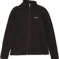 DIADORA Womens Tracksuit Top Jacket UK 16 Large Black Cotton Vintage Diadora and Second-Hand Diadora from Messina Hembry 