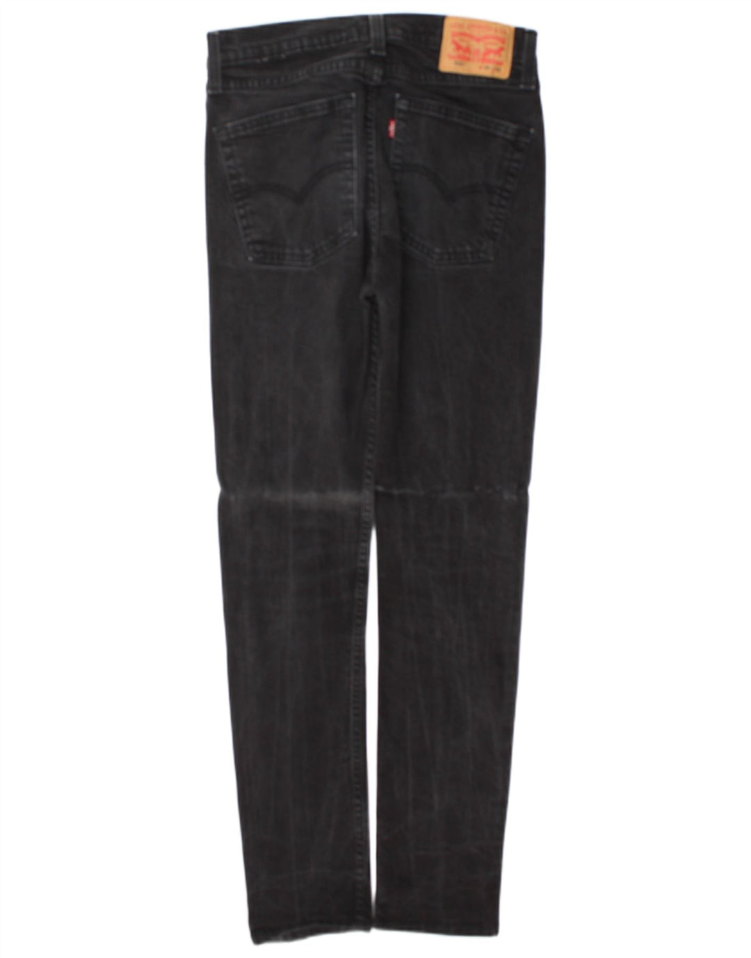 Levi's Dame 510 Skinny Jeans W30 L32 Grå Bomuld
