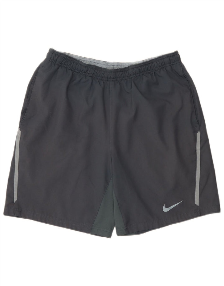 Nike sportsshorts til mænd mellemgrå