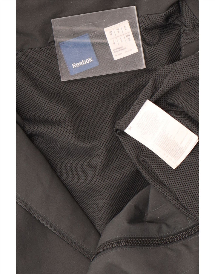 Reebok Træningsdragt til mænd Top jakke Medium Grey Colourblock Polyester