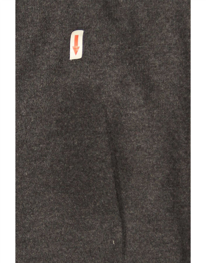 Marks & Spencer ærmeløs cardigantrøje til kvinder UK 12 Medium Grey