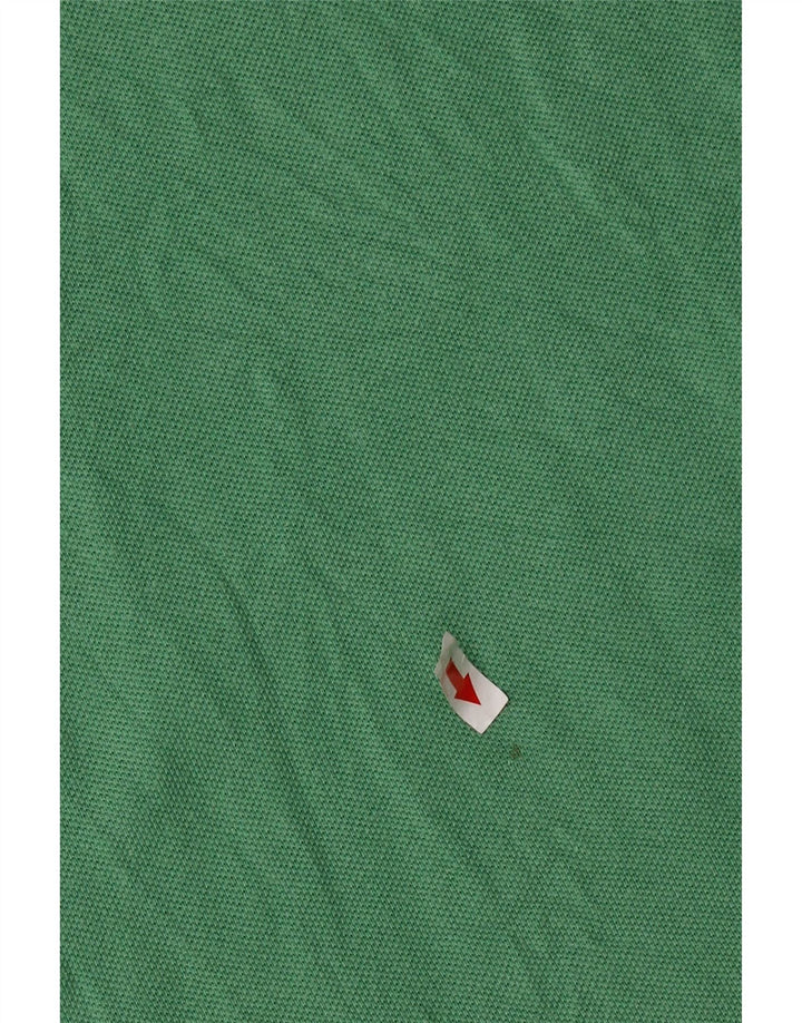 TOMMY HILFIGER Herre Slim Fit Polo Shirt 2XL Grøn Bomuld