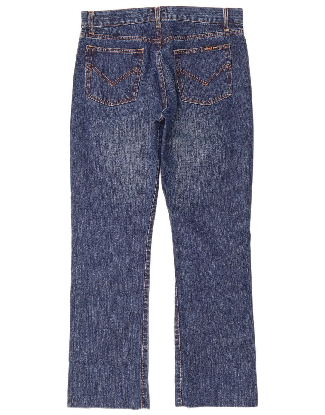 ENERGIE Lige jeans til kvinder W33 L30 Blå bomuld