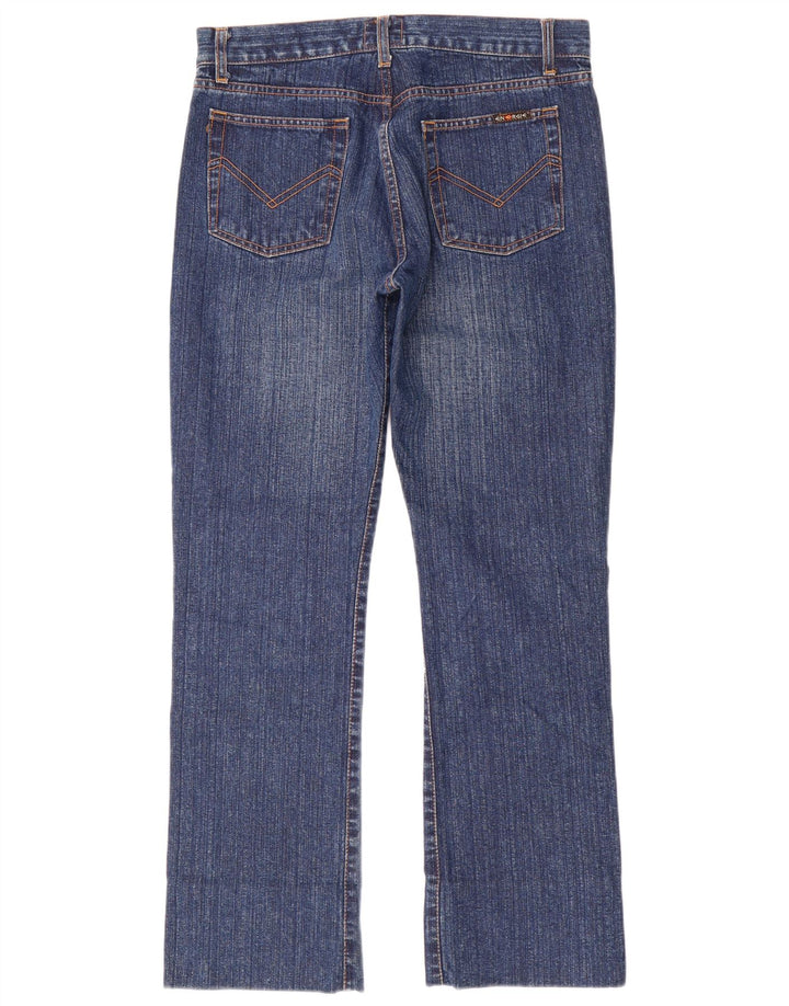 ENERGIE Lige jeans til kvinder W33 L30 Blå bomuld