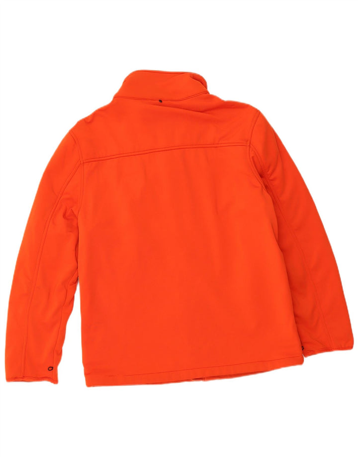 Slam Herre Liner Træningsdragt Top Jakke Lille Orange Polyester