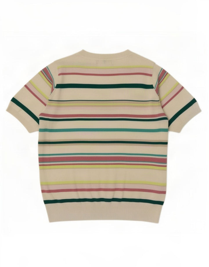 Marks & Spencer Dame sweater med rund hals DK 12 Medium Flerfarvet