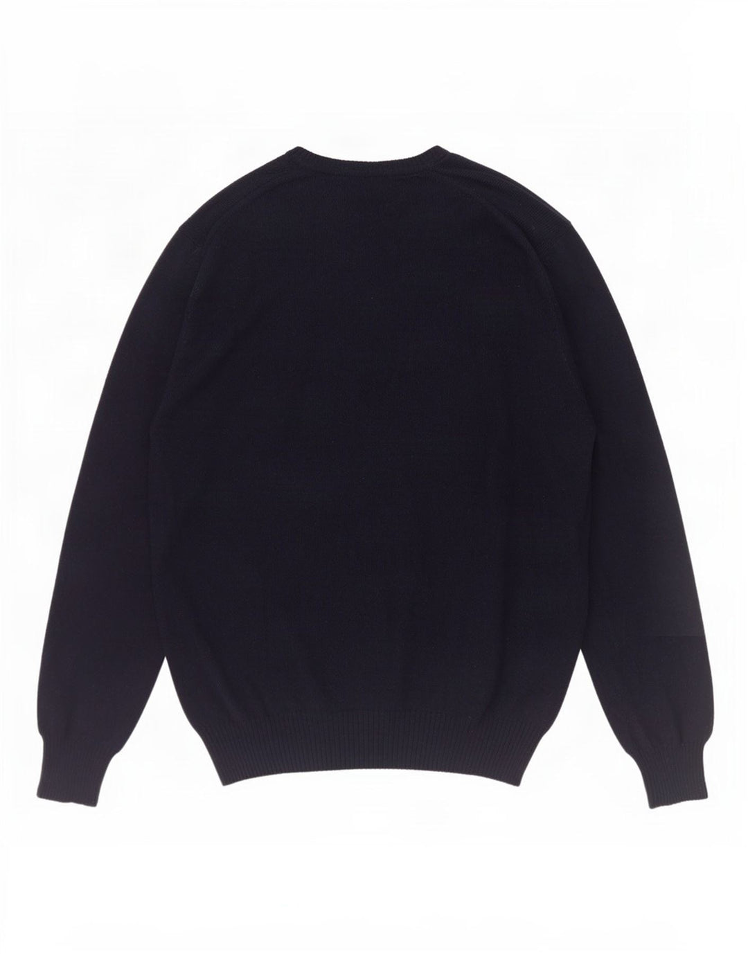 Zara Herre V-hals sweater Stor Marineblå