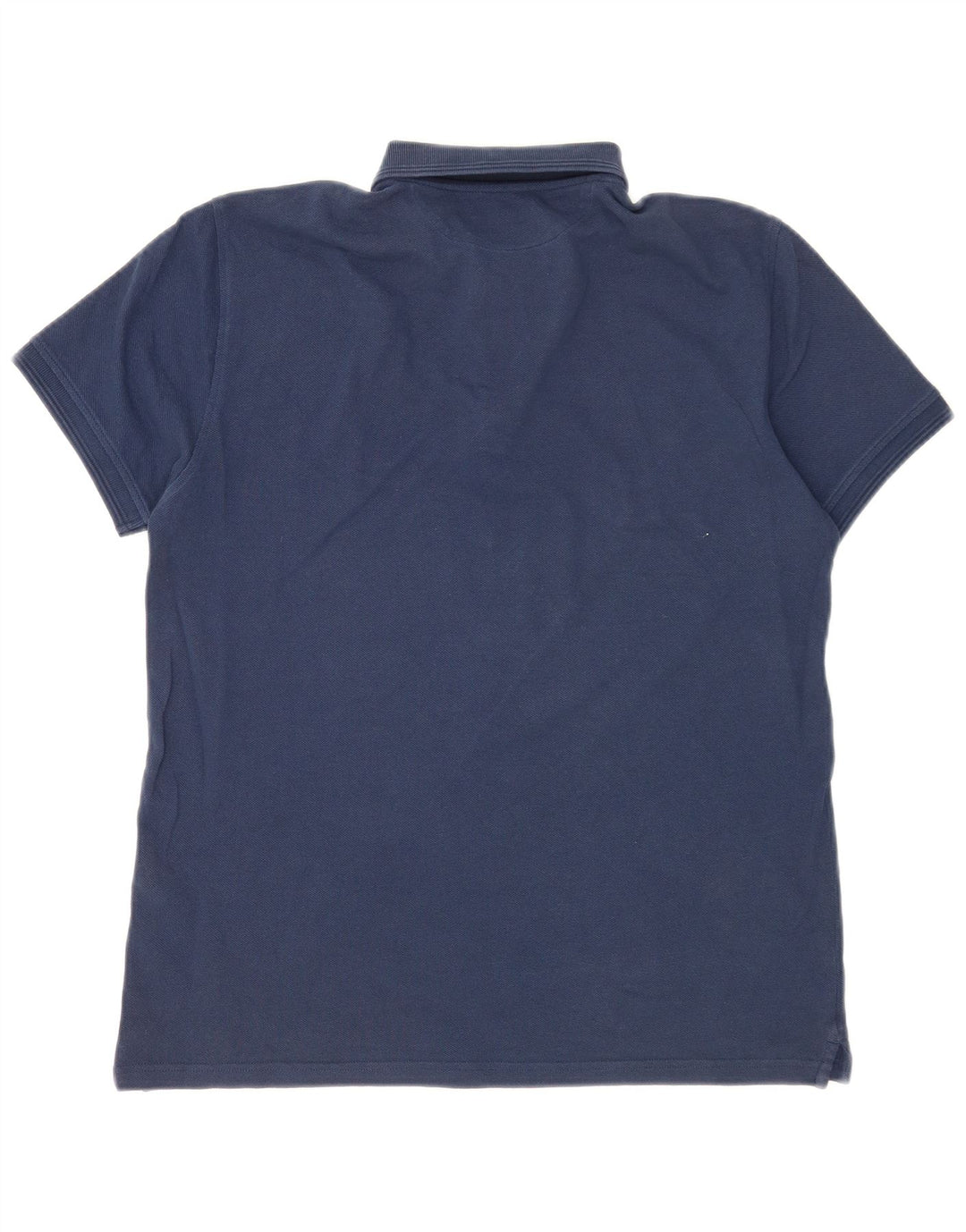 Massimo Dutti Herre poloshirt Medium Navyblå Bomuld