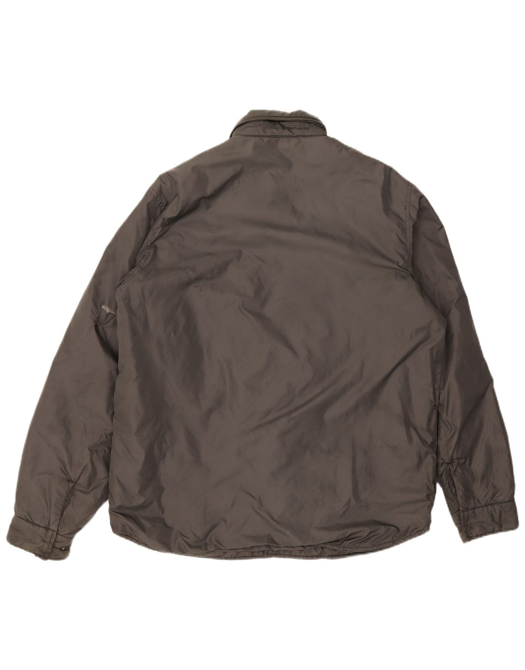 Aspesi Herre Utility Jacket UK 40 Large Grå Polyamid