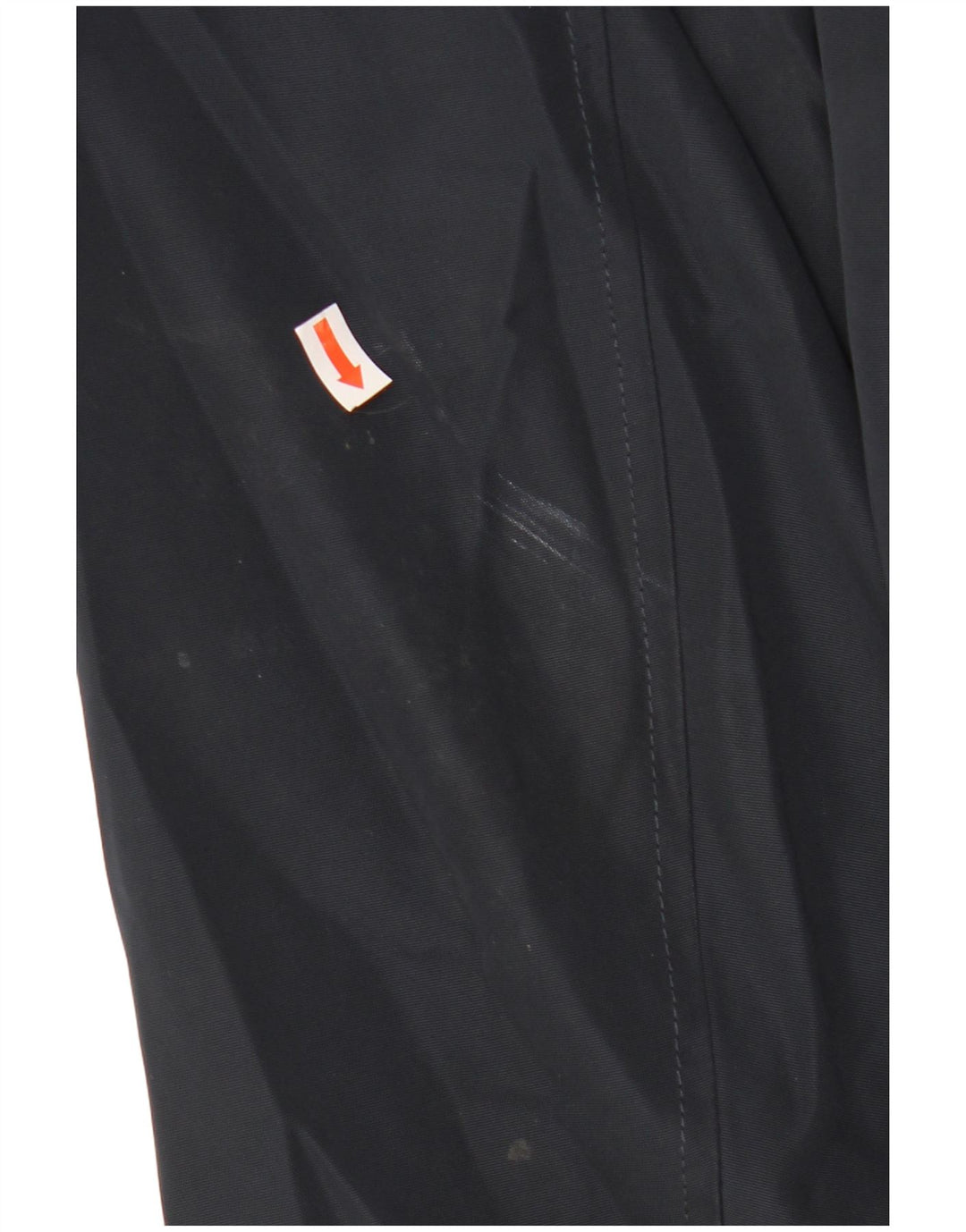 REISS Bomberjakke med hætte til mænd UK 38 Medium Navy Blue Polyester