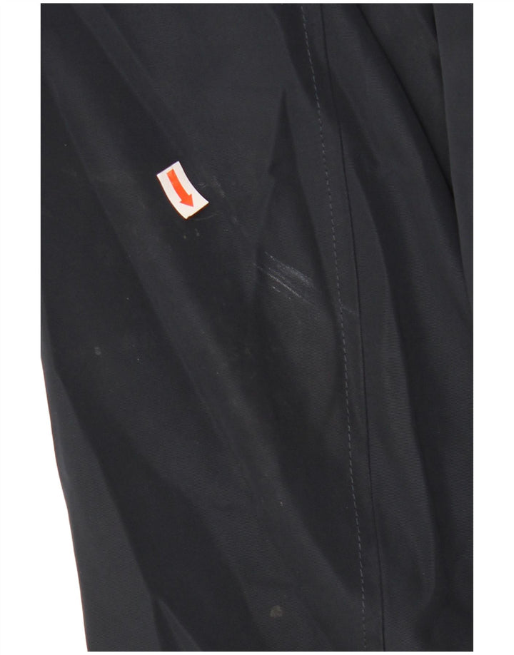REISS Bomberjakke med hætte til mænd UK 38 Medium Navy Blue Polyester