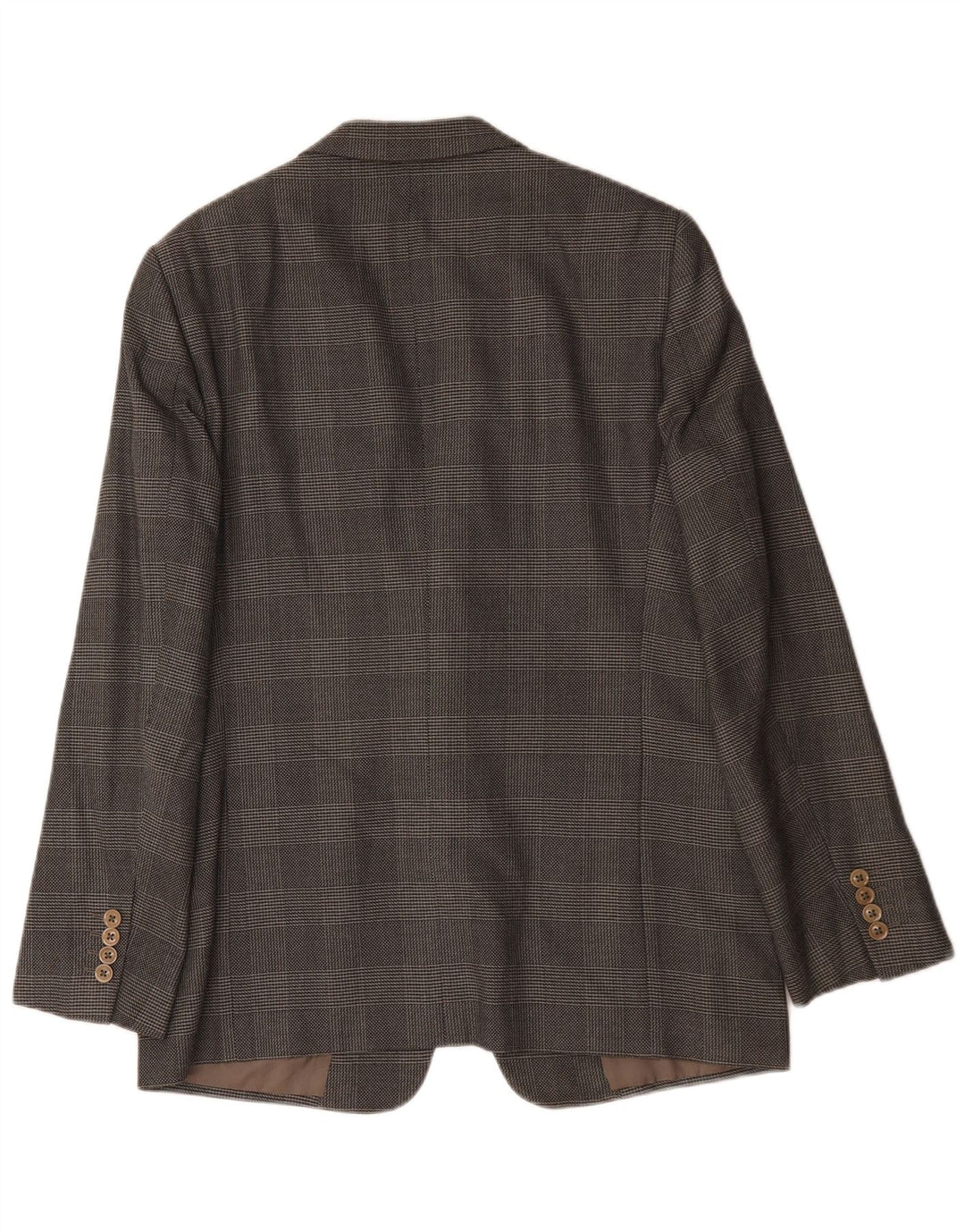 Armani Herre 2-knaps blazerjakke UK 38 Medium Grey Check