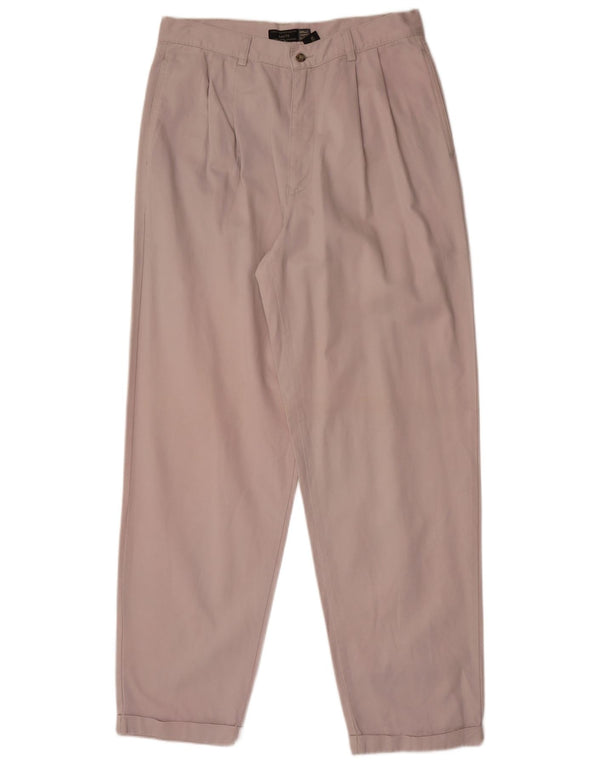 Gap Womens Pegged Chino Bukser W34 L32 Beige Bomuld
