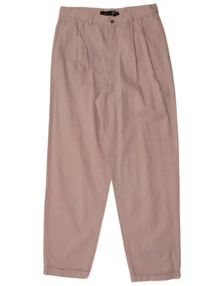 Gap Womens Pegged Chino Bukser W34 L32 Beige Bomuld