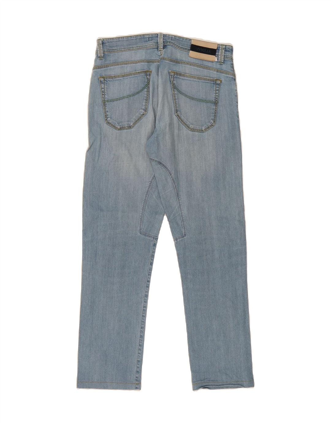 SIVIGLIA Mens Straight Jeans W33 L31 Blue Vintage SIVIGLIA and Second-Hand SIVIGLIA from Messina Hembry 
