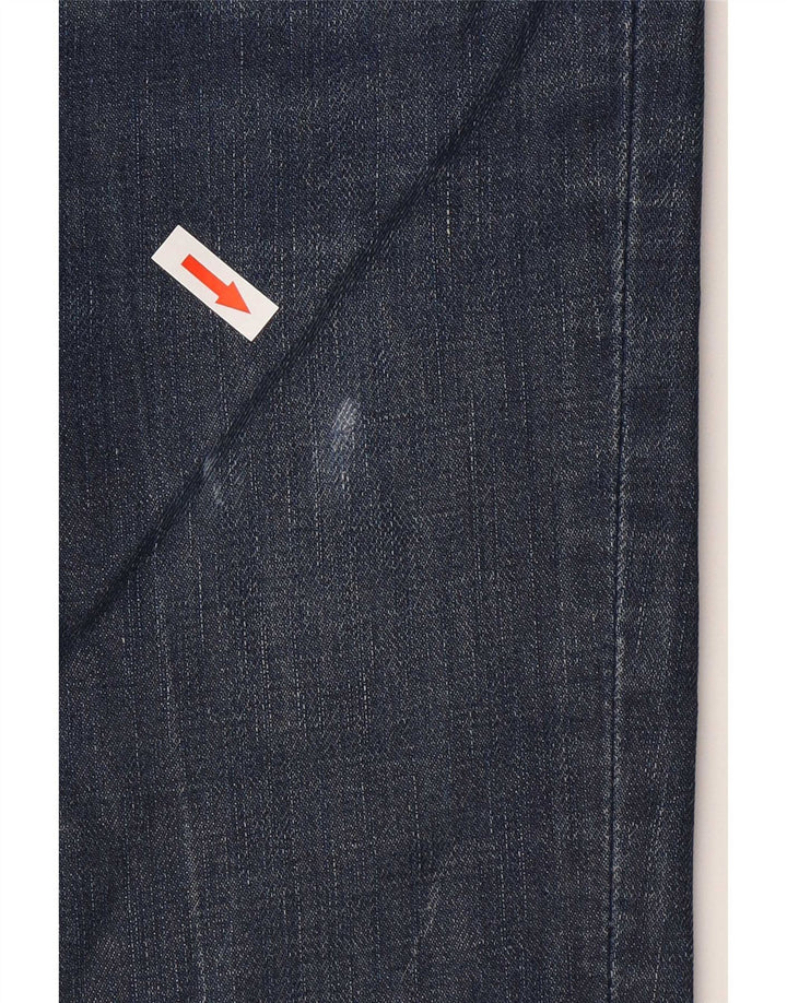 Levi's Dame Capri Jeans W25 L20 Blå Bomuld
