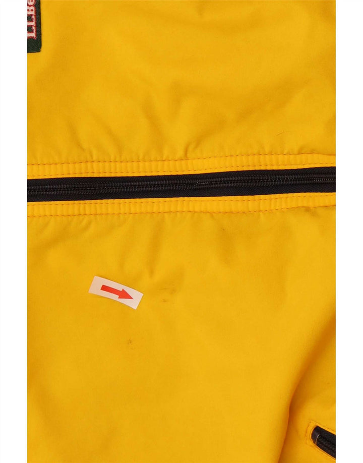 L.L.Bean Bomberjakke til mænd UK 42 XL Gul Colourblock
