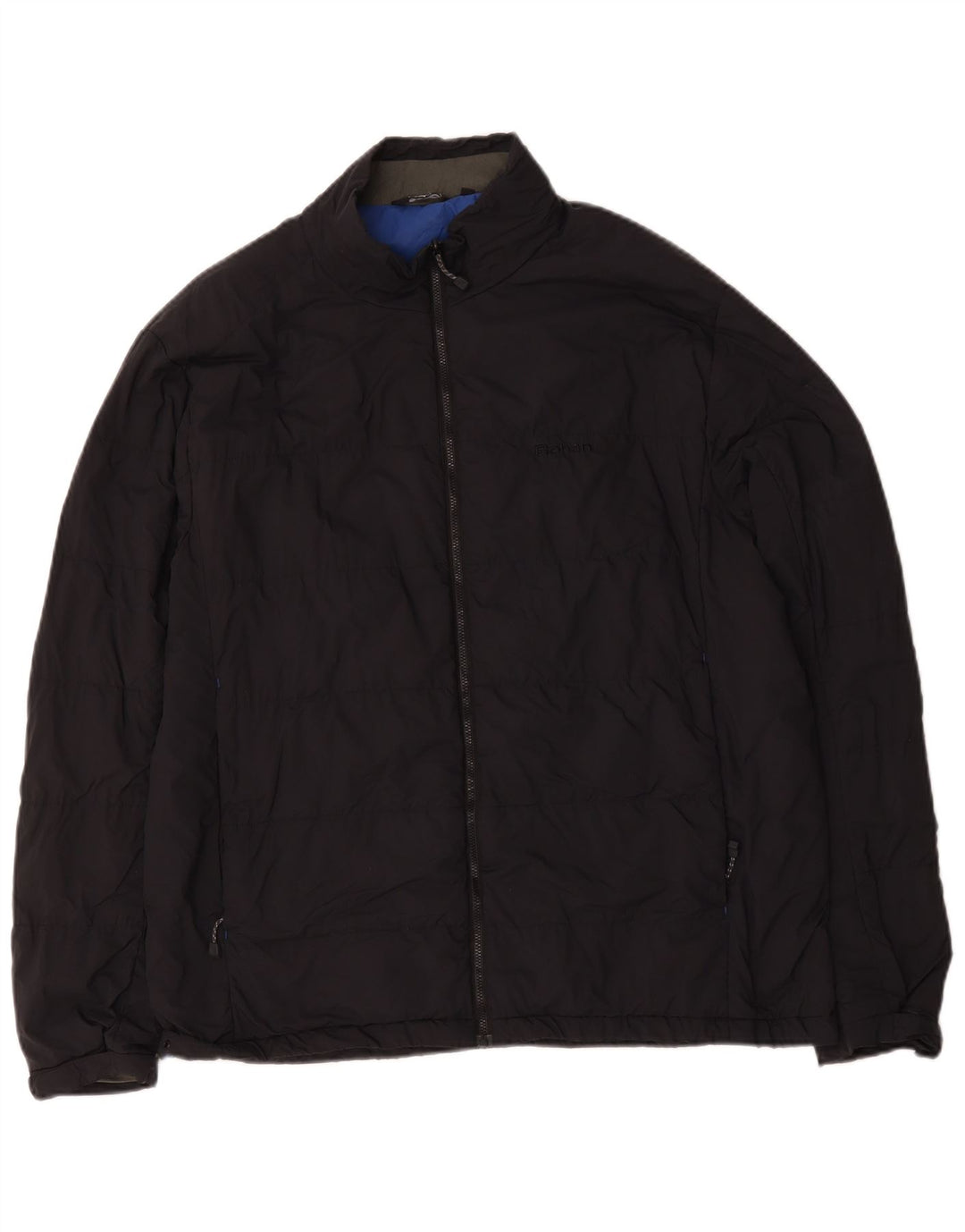 Rohan Herre polstret jakke UK 40 Large Navy Blue Polyamid