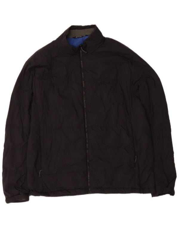 Rohan Herre polstret jakke UK 40 Large Navy Blue Polyamid