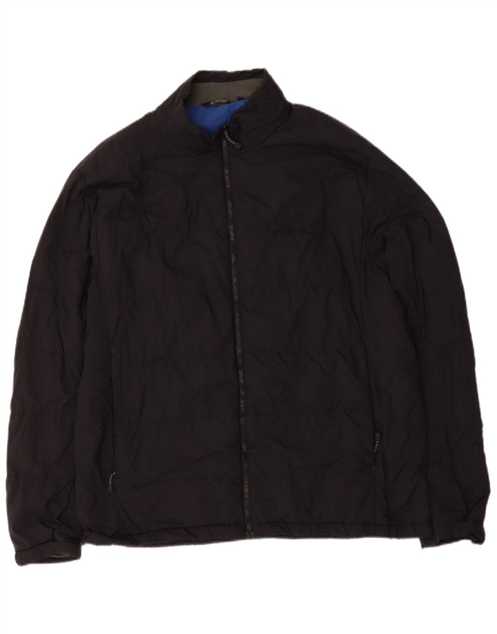 Rohan Herre polstret jakke UK 40 Large Navy Blue Polyamid