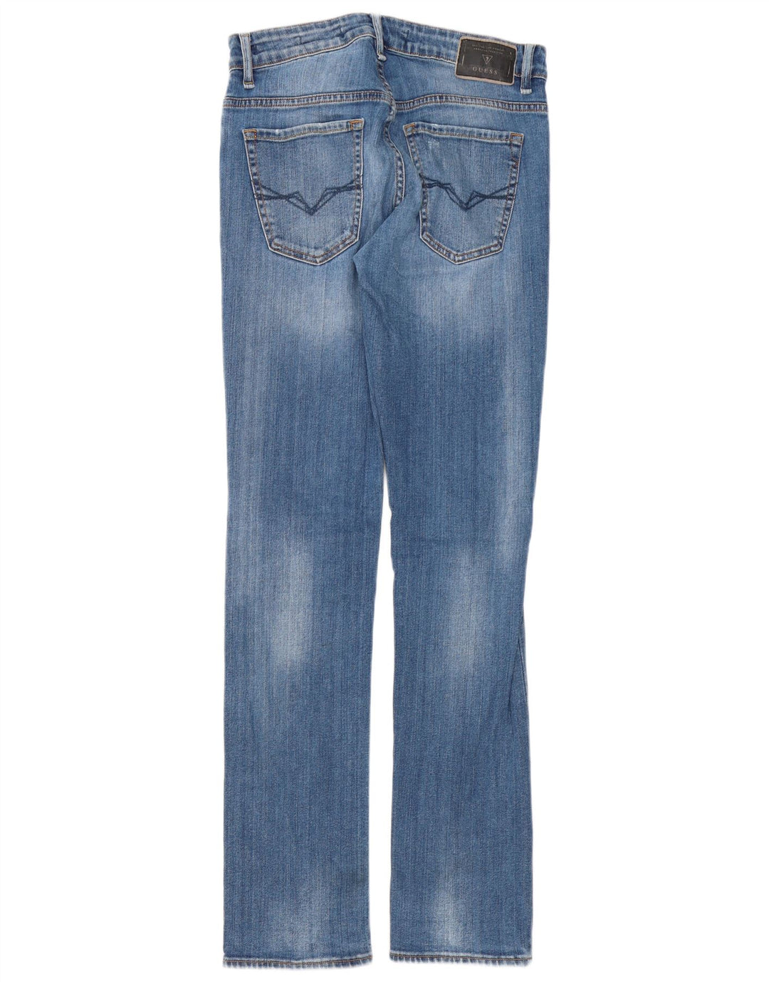 Guess Slim Jeans til mænd W30 L34 blå bomuld