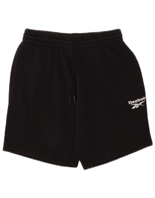 Reebok Herre sportsshorts Små sorte bomuld