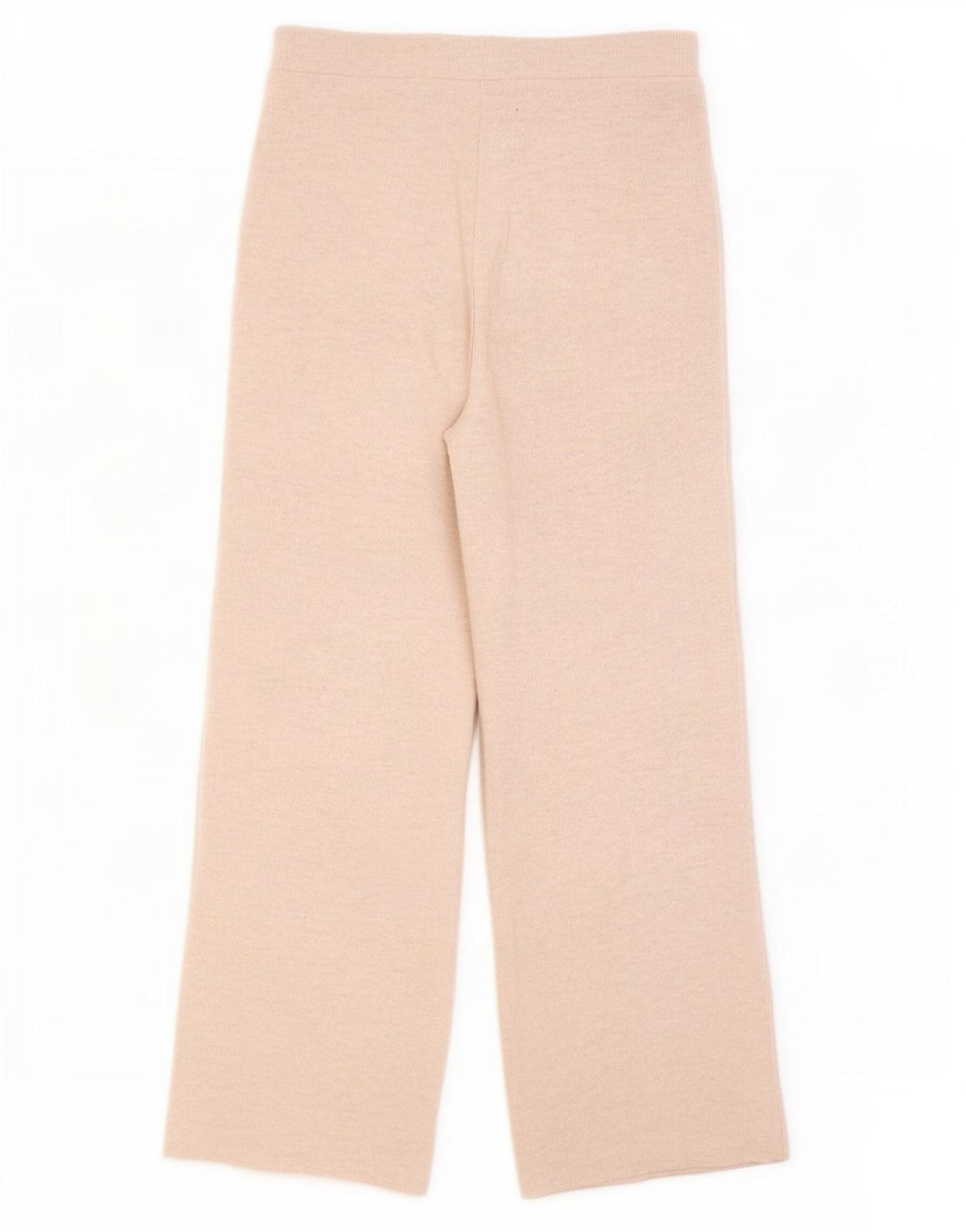 Zara Træningsdragtsbukser til kvinder UK 12 Medium Beige Polyester