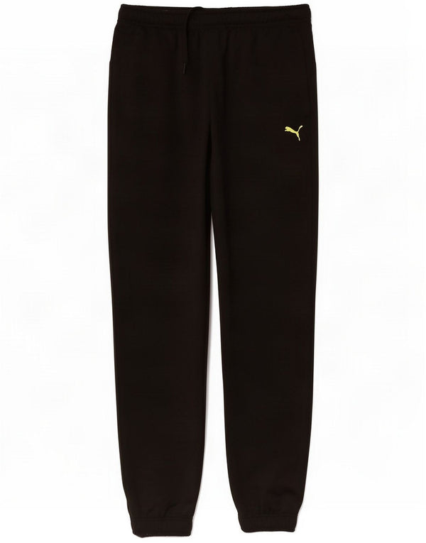 Puma Mens Tracksuit Trousers Joggers Large Black