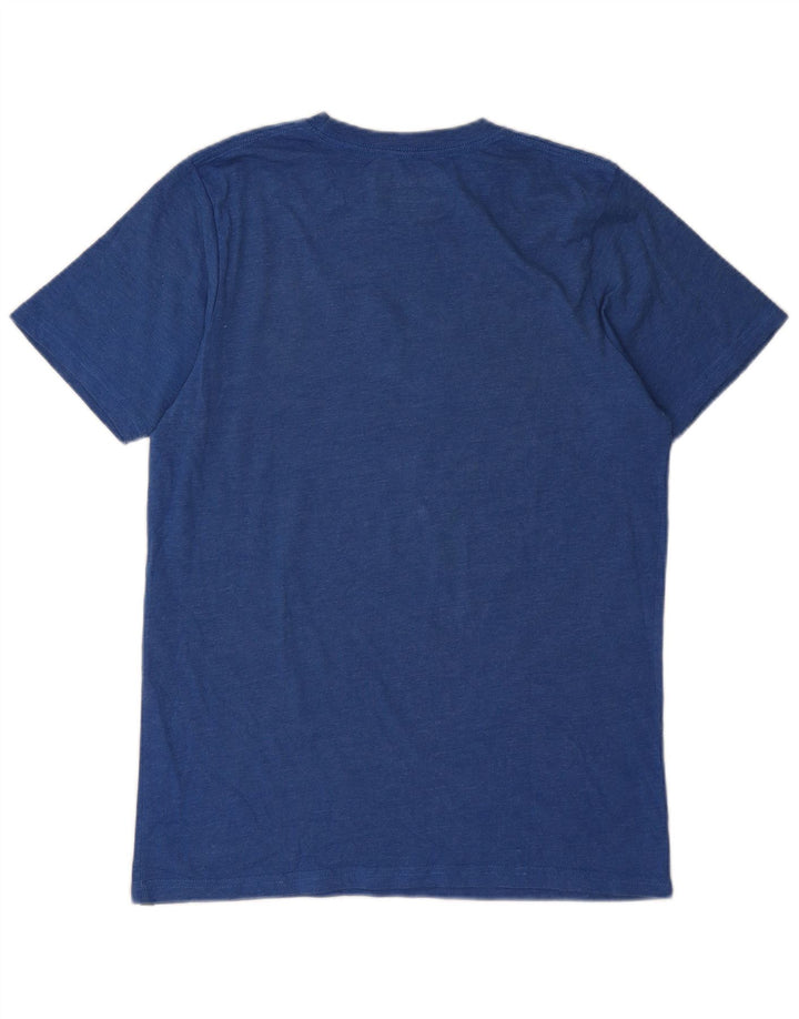 Hurley Herre Premium Fit Grafisk T-shirt Top Medium Blue Bomuld