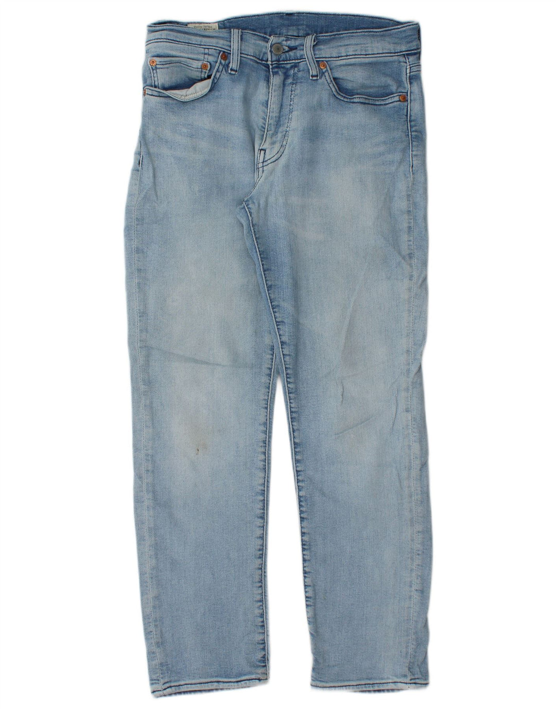 Levi's Straight Jeans til mænd W31 L30 blå bomuld