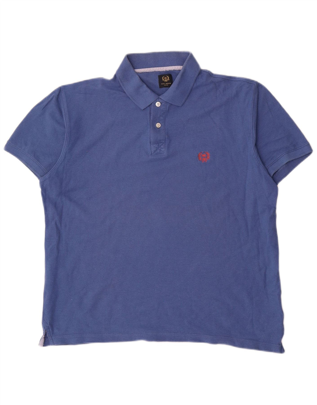 Paul Rosen Herre Polo Shirt Large Blue