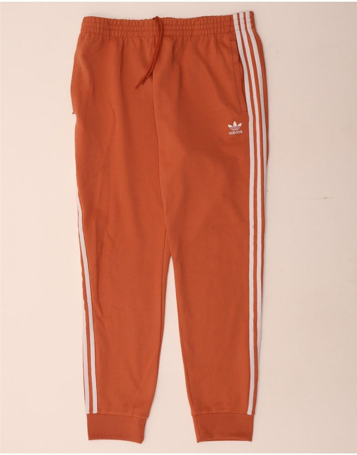 Adidas Træningsdragt til mænd Joggers XL Orange Polyester
