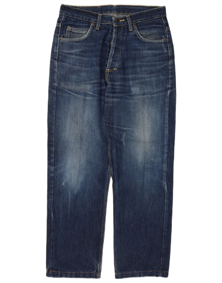 Lee Herre Chicago Straight Jeans W32 L28 Blå Bomuld