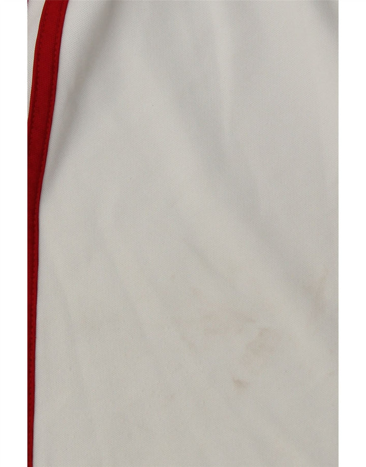 Adidas Herre Climalite Sportshorts XS Hvid Polyester