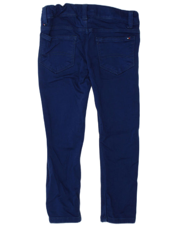 TOMMY HILFIGER Boys Skinny Jeans 3-4 Years W22 L17 Blue Cotton