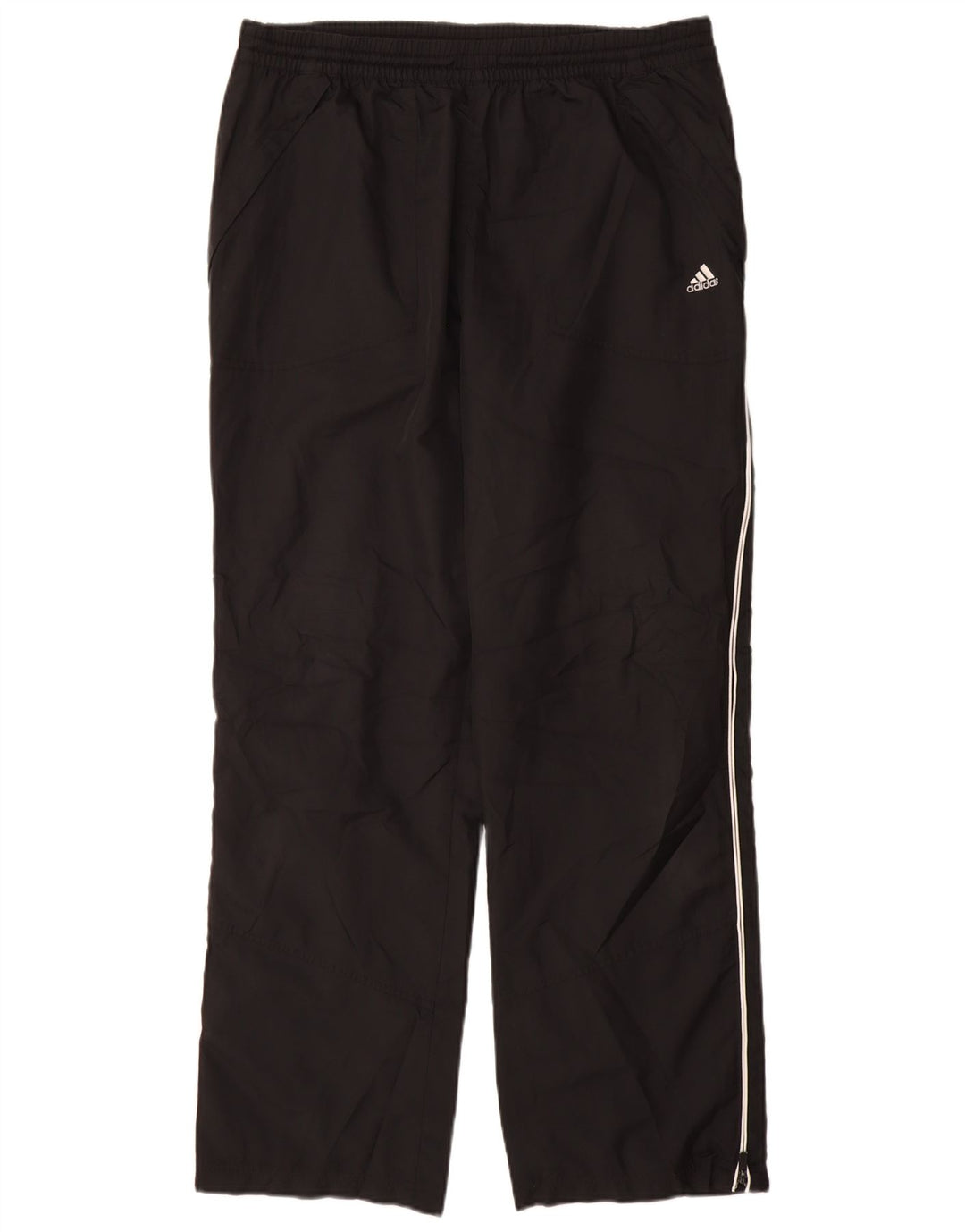 Adidas Træningsdragtsbukser til mænd Stor sort polyester