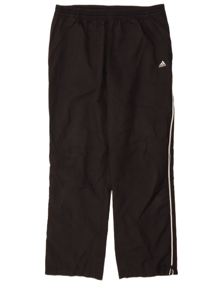 Adidas Træningsdragtsbukser til mænd Stor sort polyester