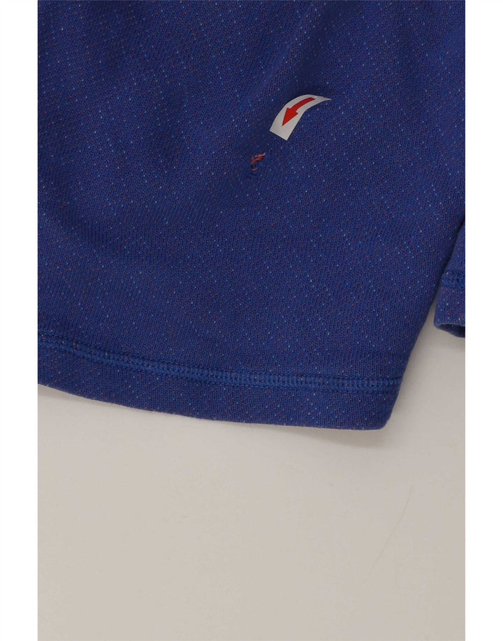 Nike Herre Sportshorts Medium Blå Plettet